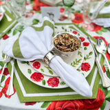 Rose Dinner Plate