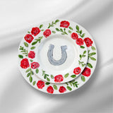 Rose Salad Plate (Set of 4)