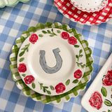 Rose Salad Plate (Set of 4)