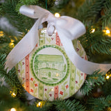 Personalized Round Flat Ornament