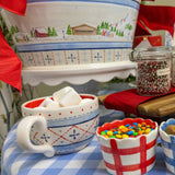 Ski Theme Winter Mug