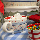 Ski Theme Winter Mug