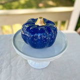 Speckled Navy Medium Pumpkin