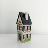 Stonehaven Cottage Tall House Village Lantern