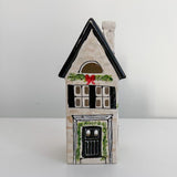 Stonehaven Cottage Tall House Village Lantern