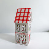 The Berry Basket Tall House Village Lantern