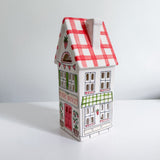 The Berry Basket Tall House Village Lantern