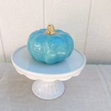 Teal Medium Pumpkin