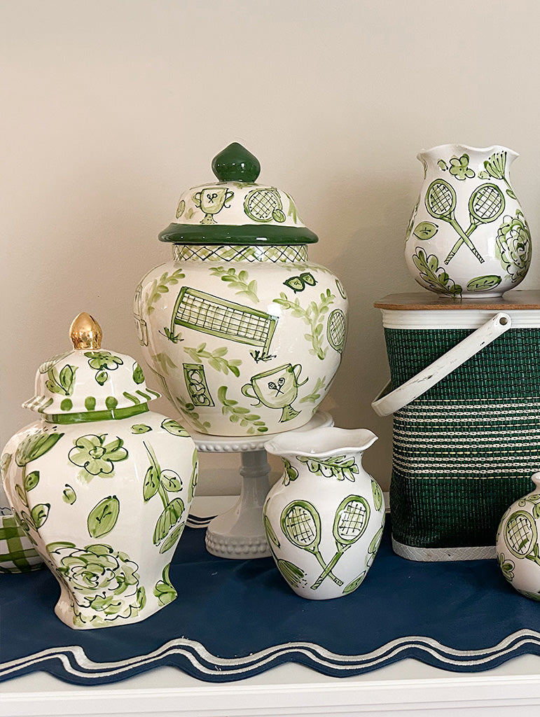 New Themed Ginger Jars