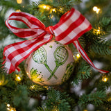 Tennis Round Ball Ornament
