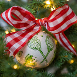 Tennis Round Ball Ornament