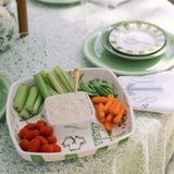 Tennis Themed Chip and Dip Serving Platter