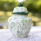 Emma Tennis Ginger Jar
