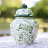 Emma Tennis Ginger Jar