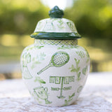 Emma Tennis Ginger Jar