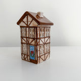 Toasty Timber Winter Cabin Village Lantern