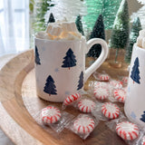 Tree with Snowflakes Mug