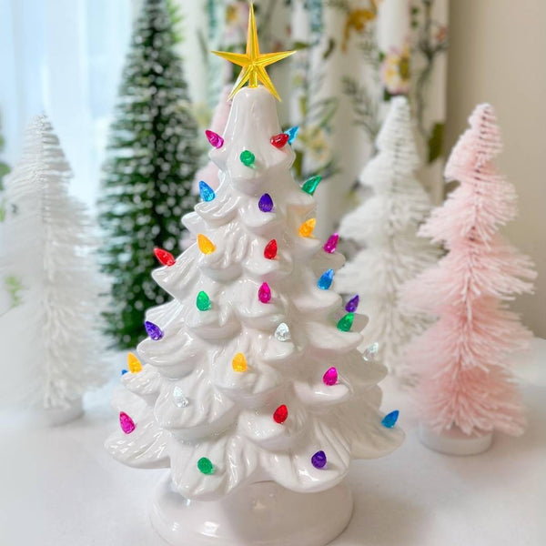 White-Christmas-Tree-With-