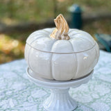 White Pumpkin Tureen