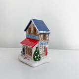 Winter Ski School Village Lantern