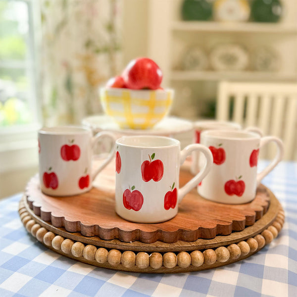 Apple Mug – For Pete's Sake Pottery