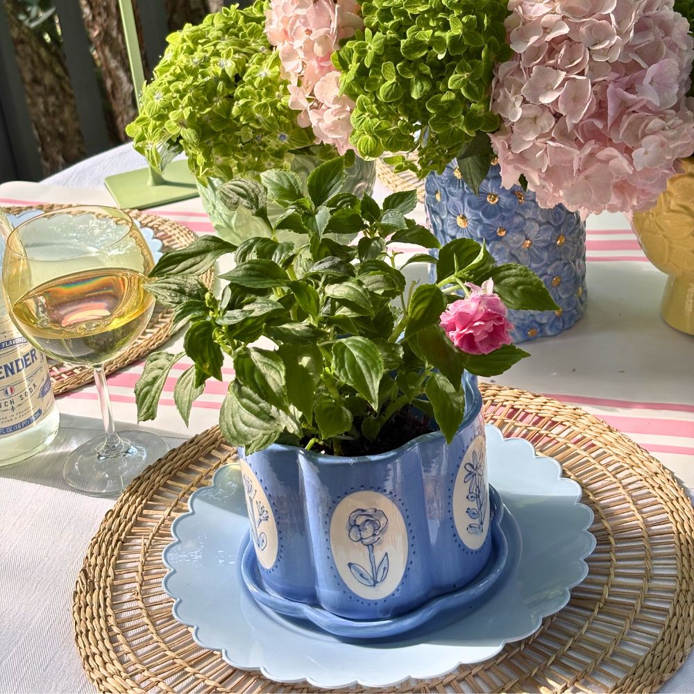 The Scalloped Cache Pot – For Pete's Sake Pottery