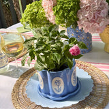The Scalloped Cache Pot