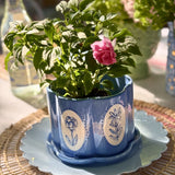 The Scalloped Cache Pot