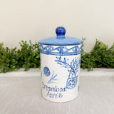 Chinoiserie Cat Treat Jar