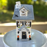 Haunted House Halloween Votive