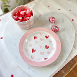 Heart Pattern Plate