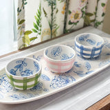 Mary Alice Mini Gingham & Floral Bowls