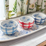 Mary Alice Mini Gingham & Floral Bowls