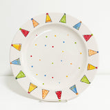 Party Hats Birthday Plate