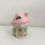 Pink Mushroom Village Lantern