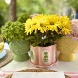 The Scalloped Cache Pot