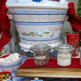 Ski Theme Large Beverage Tub