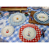 Ski Theme Plate Set