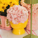 Flowering Dogwood Pedestal Vase