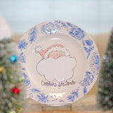 Cookies For Santa Plate
