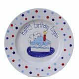 Personalized Birth Announcement Plate