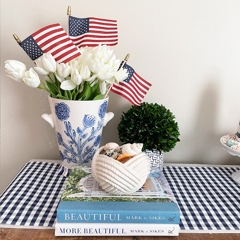 Blue and White Floral Canister Set – For Pete's Sake Pottery