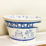 Chinoiserie Large Beverage Tub