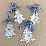 Chinoiserie Christmas Tree Ornament