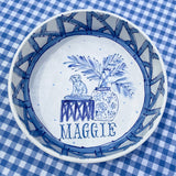 The Maggie Chinoiserie Dog Bowl