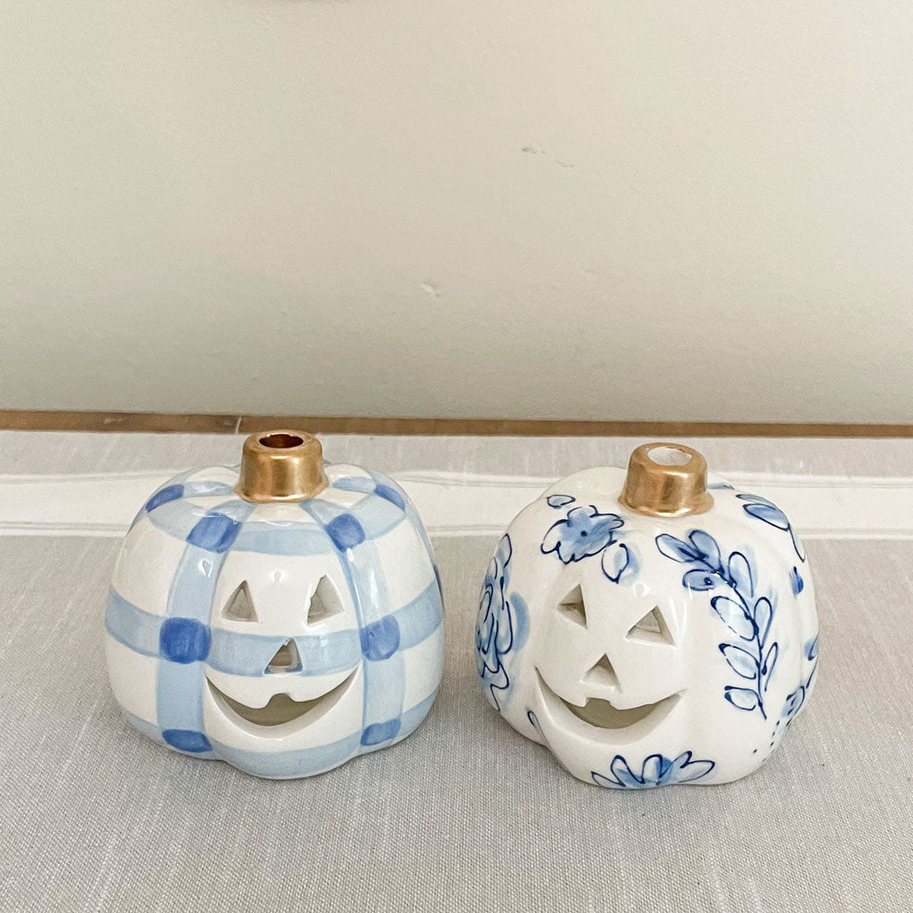 Small Pumpkin Votive