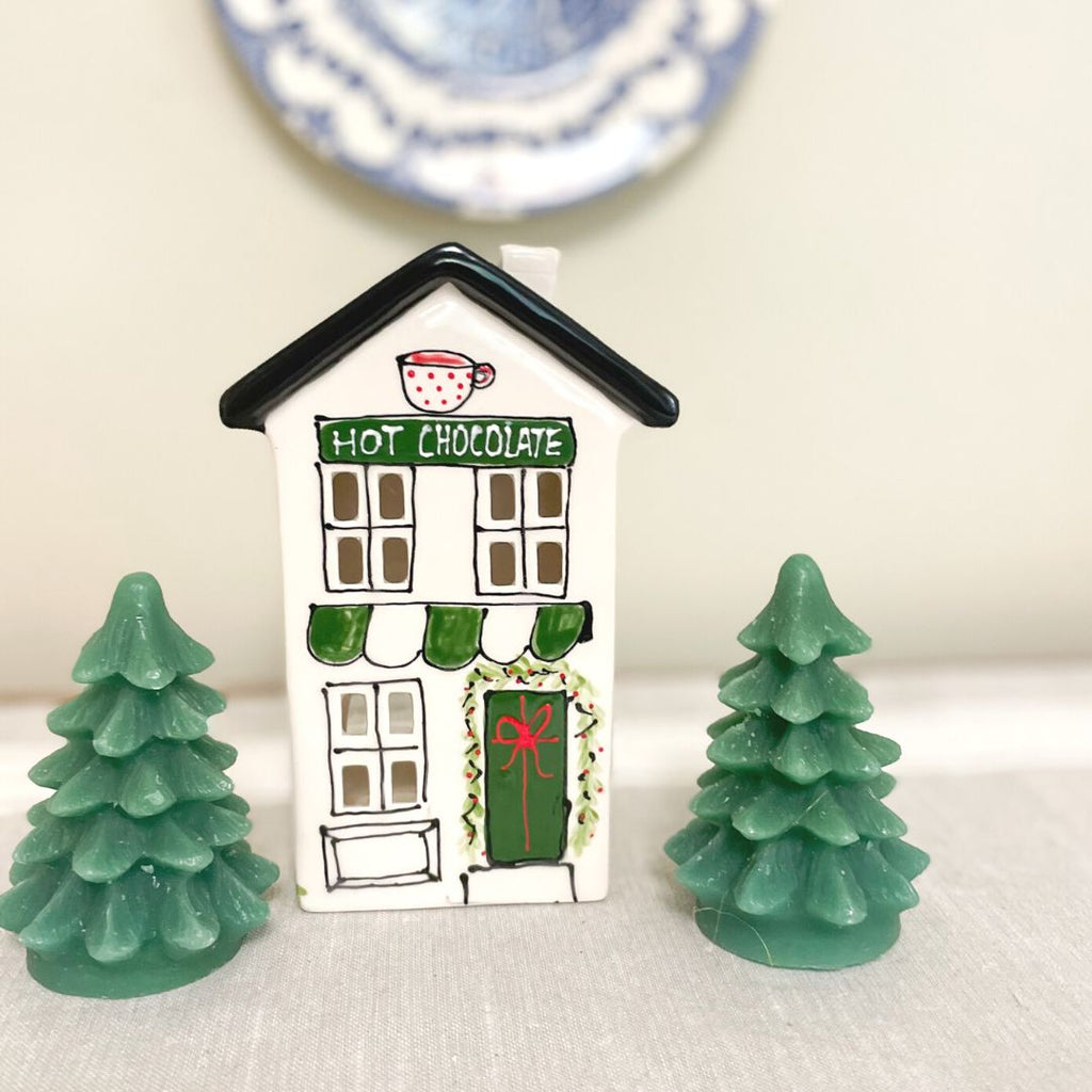 Preppy Christmas Stocking Ornament – For Pete's Sake Pottery