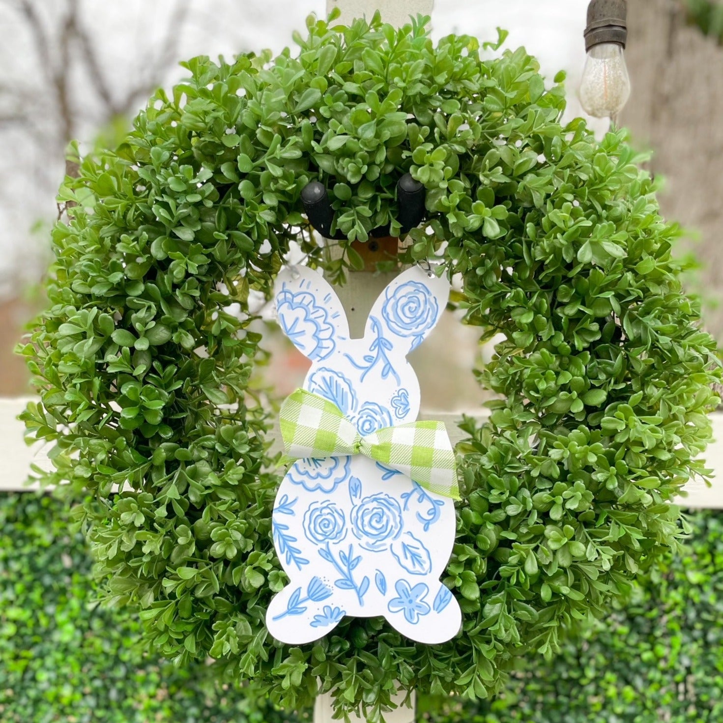 Easter Bunny Door Hanger