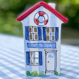Out To Sea Village House Lantern