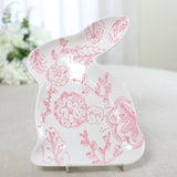 Chinoiserie Bunny Shaped Easter Dish